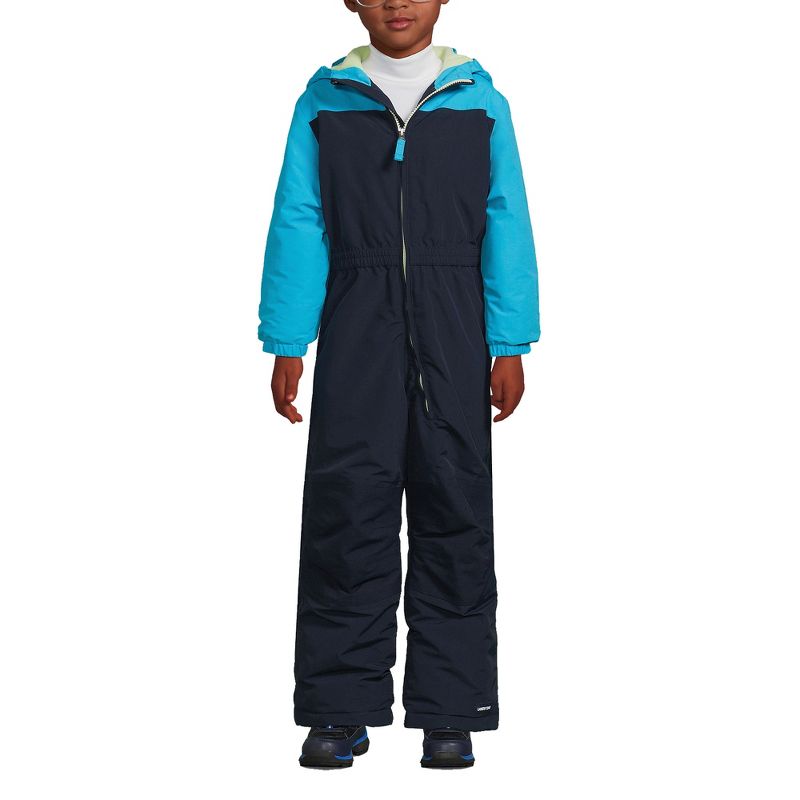 Lands' End Kids Squall Iron Knee Waterproof Winter Snow Suit, 3 of 7