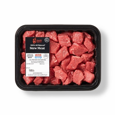 USDA Choice Angus Beef Stew Meat - 1lb - Good & Gather™