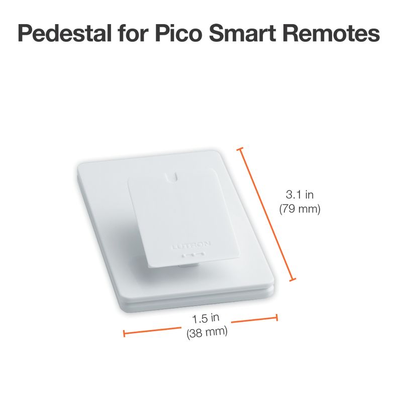 Lutron Caseta Wireless Pedestal for Pico Remote, 3 of 6