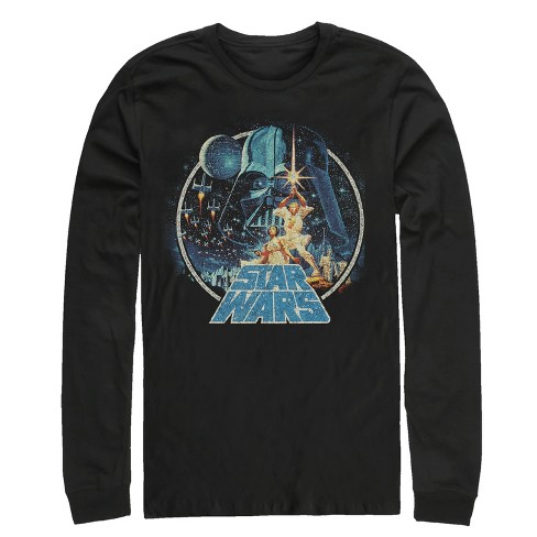 Oversized Star Wars Long Sleeve T-shirt