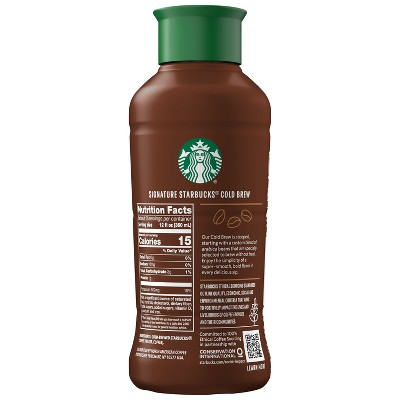 Starbucks Black Unsweetened Cold Brew Coffee - 40 fl oz, 3 of 7