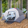 Camping Tent 4 Person Dome Tents, Easy Set Up Waterproof Tent with Carry Bag, Mesh Door - 4 of 4