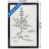 Trends International Jean Plout - Botanical Studies on Paper Basil Framed Wall Poster Prints - 3 of 4