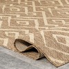 Nuloom Sammi Geometric Trellis Indoor and Outdoor Patio Area Rug - 4 of 4