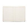 Leatherette Storage Journal Khaki Rainbow - DesignWorks Ink: Faux Leather, Lined Paper, Pocket, 192 Pages, Teen & All Ages - 3 of 4