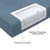 Sunbrella Square Dining Chair Cushion, Replacement Cushion - 2 of 4
