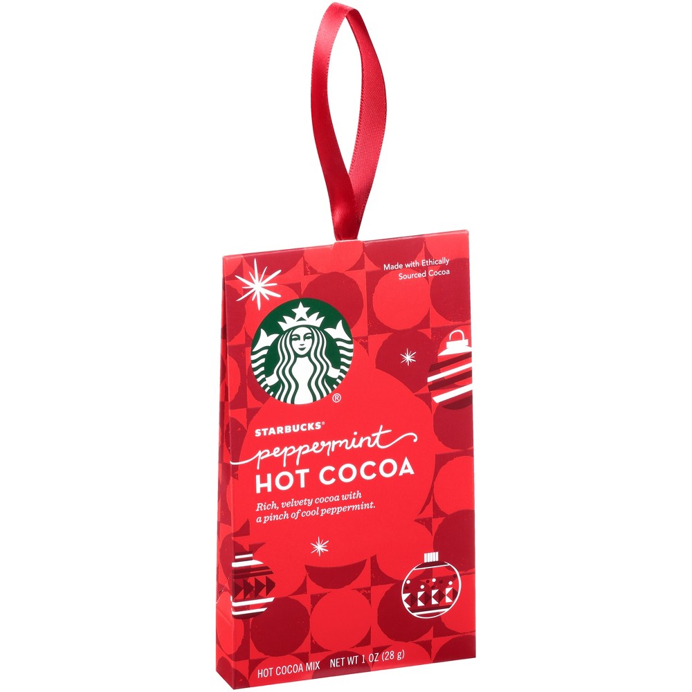 UPC 054467502706 product image for Starbucks Peppermint Hot Cocoa - 1oz | upcitemdb.com
