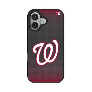 MLB National League Teams Linen Bump Cell Phone Case for Apple iPhone 17 Series - 1 of 4