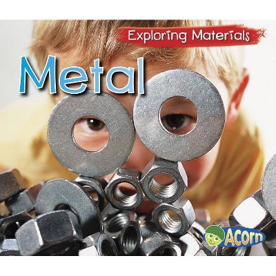 Metal - (Acorn: Exploring Materials) by  Abby Colich (Paperback)