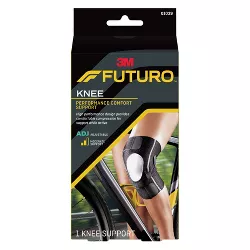 FUTURO Performance Comfort Knee Support Adjustable size - 1ct