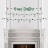 Big Dot of Happiness Koala Cutie - Bear Birthday Party Letter Banner Decoration - 36 Banner Cutouts and Happy Birthday Banner Letters - 3 of 4