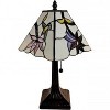 Amora Lighting Tiffany Style Mission Table Lamp 8" Wide - 2 of 4