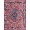Unique Loom Maahru Collection Area Rug - Super Moon - 2 of 4