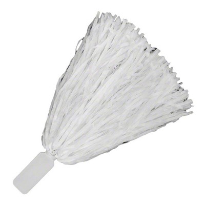 Magic Matt’s Brilliant Blinkys Non Light Up Short Handle Cheer Pom poms White