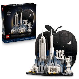 LEGO Architecture Nueva York – La Gran Manzana 21066