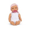 babi by Battat 14" Baby Doll with 2pc Body Suit & Pink Headband - image 2 of 4