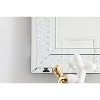 Elegant Lighting Raiden 28 x 36 inch led crystal mirror - 4 of 4