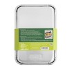 Nordic Ware Naturals 2pc Aluminum Eighth Sheet Set Silver: Small Baking & Cookie Sheets, Hand Wash, Oven-Safe Bakeware - 4 of 4