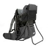 ClevrPlus CC Hiking Child Carrier Baby Backpack Camping for Toddler Kid, Grey - 2 of 4