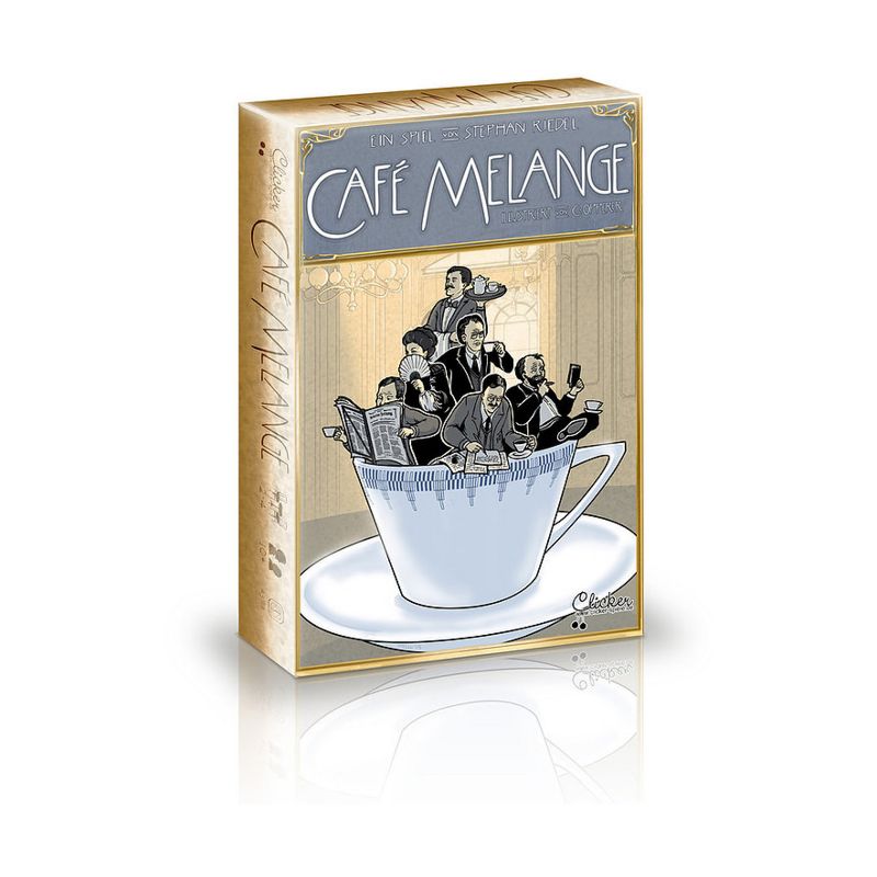 Cafe Melange Board Game, 1 of 2