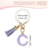 Unique Bargains Resin Lightweight Decorative Sparkling Purple Sequins Tumbler Cup Charm - 2 of 4