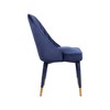 Meridian Furniture,Belle Velvet Dining Chair, Set of 2 - 3 of 4