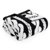 Amelie Home Reversible Plush Knit Throw Blanket - Soft & Cozy Feather Yarn Design - 2 of 4