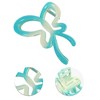 Unique Bargains Women's Fashion Gradient Color Bow Hair Clips 4.13"x2.95"x1.97" 1 Pc - 3 of 3