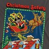 Men's Steven Rhodes Christmas Safety T-Shirt - 2 of 4