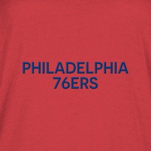 NBA Philadelphia 76ers Women's Long Sleeve Hooded Sweatshirt - 1 of 4