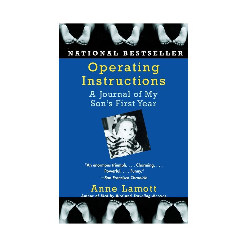 Operating Instructions - by  Anne Lamott (Paperback), 1 of 2