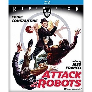 Attack of the Robots (aka Cartes Sur Table) (Blu-ray)(1966) - 1 of 1