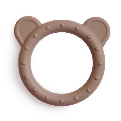 Image of Mushie Bear Teether - Natural