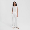 Women's Wide Leg Belted Palazzo Pants - A New Day™ - 2 of 4