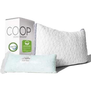Coop Home Goods Original Memory Foam Pillow Refill, Firm Density- 1/2lb -  Extra Oomph - Greenguard Gold And Certipur-us Certified : Target