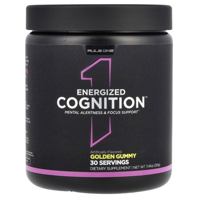 Rule One Proteins Energized Cognition, Golden Gummy, 7.41 oz (210 g)