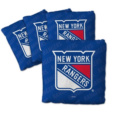 NHL New York Rangers 4pk Blue Toss Game Set