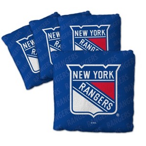 NHL New York Rangers 4pk Blue Toss Game Set - 1 of 4