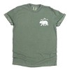Simply Sage Market Vintage Grand Teton National Park Front And Back Garment Dyed Tee - 3 of 4