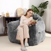 51 in Large Bean Bag Chair, Adult Bean Bag Couch, Adults Kids High Density Foam Filled Bean Bag Couch, for Living Room, Game Room and Dorm - 4 of 4