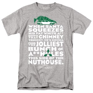 Christmas Vacation Jolliest Bunch Adult T-Shirt - 1 of 4