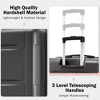 Lyngins 4-Piece Luggage Set – 20" Carry on Luggage, 28" Expandable Spinner Suitcase, Travel Duffel Bag, Toiletry Bag, ABS Lightweight, 3-Digit Lock - 2 of 4