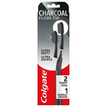 Colgate Keep Manual Toothbrush Charcoal Starter Kit BLACK - 1ct