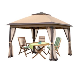 Pamapic 11 ft. x 11 ft. Outdoor Pop Up Gazebo - 1 of 4