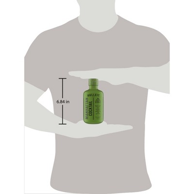 Bulleit Bourbon Manhattan Ready To Drink - 375ml Bottle