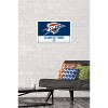 Trends International NBA Oklahoma City Thunder - Logo 21 Unframed Wall Poster Prints - 2 of 4