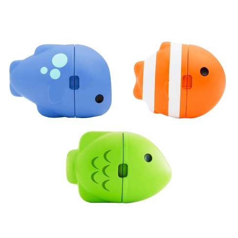 Munchkin 4-Piece Fishin' Bath Toy Set