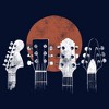 Men's Lost Gods Vintage Guitar Heads Pull Over Hoodie - 2 of 4