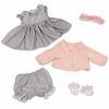 Paradise Galleries Realistic Reborn Toddler Doll Sweetie Pie, 19 inch, Rooted Hair and Magnetic Pacifier, 7-Piece Baby Doll Gift Set - 4 of 4