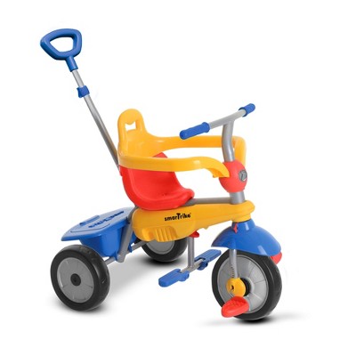 childs trike with parent handle